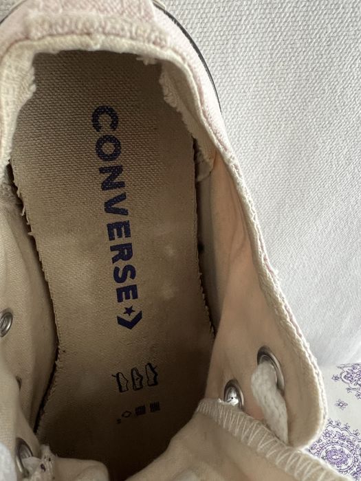 Tenis menina Converse All Star