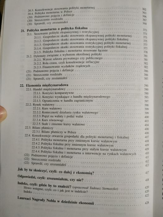 Podstawy ekonomii Ewelina Nojszewska