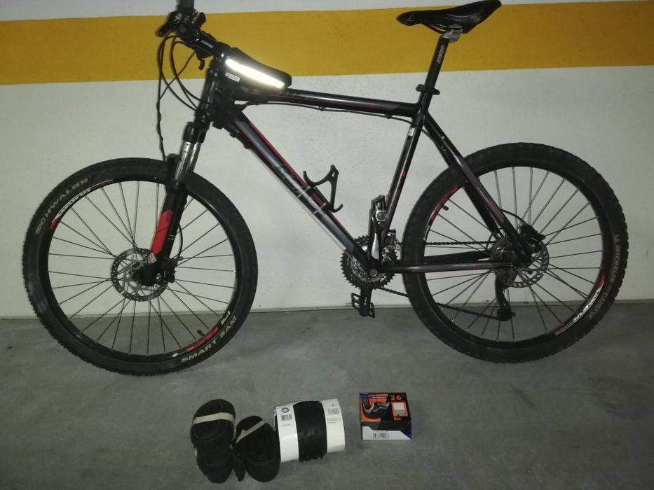 Bicicleta Berg suspensão parcial