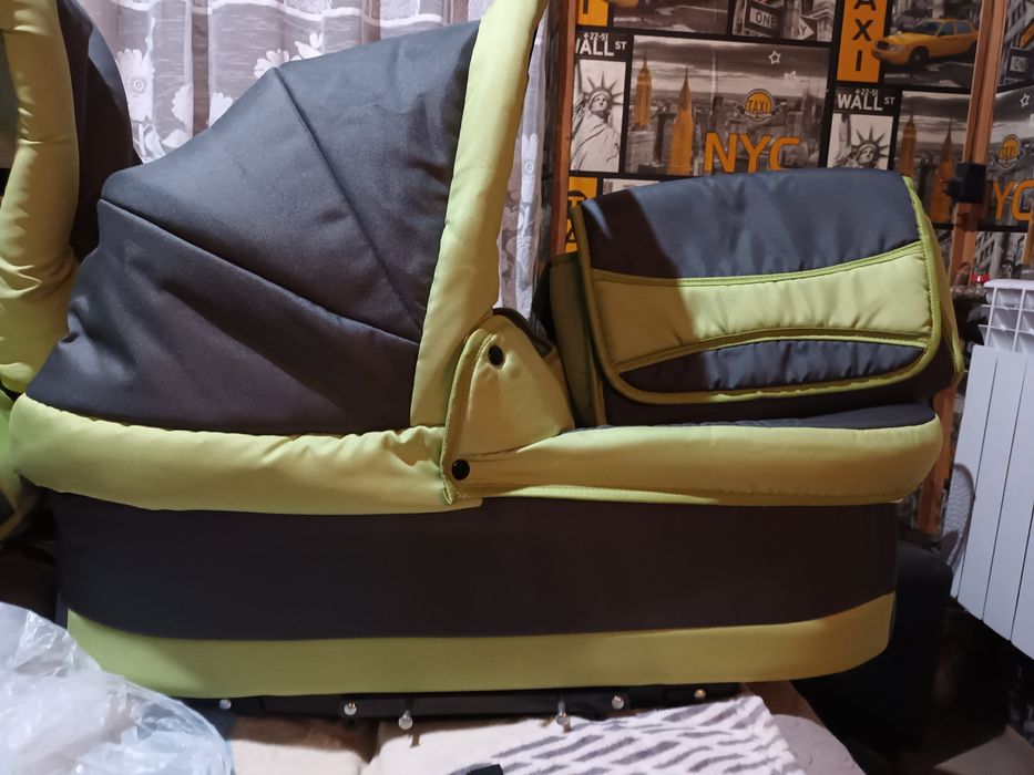 Wózek dziecięcy 3w1