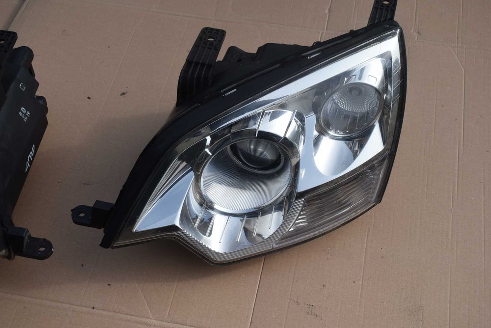 lampa przód lewa prawa XENON OPEL ANTARA LIFT 12r. EUROPA