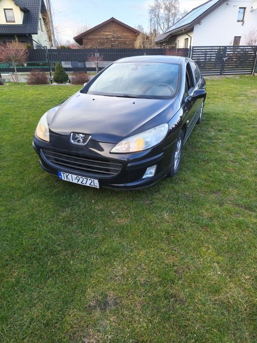 Peugeot 407 2.0 Benzyna+LPG