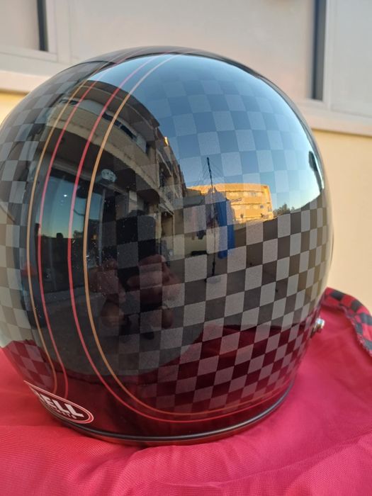 Capacete Bell custom 500