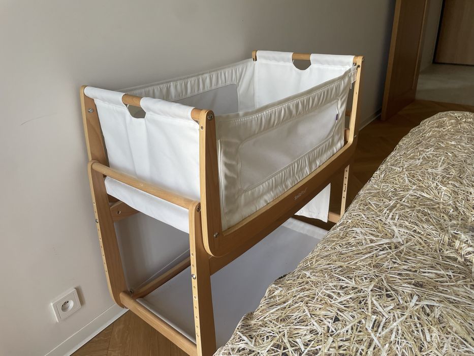 Łóżeczko dziecięce SnuzPod3 - naturalne i wielofunkcyjne