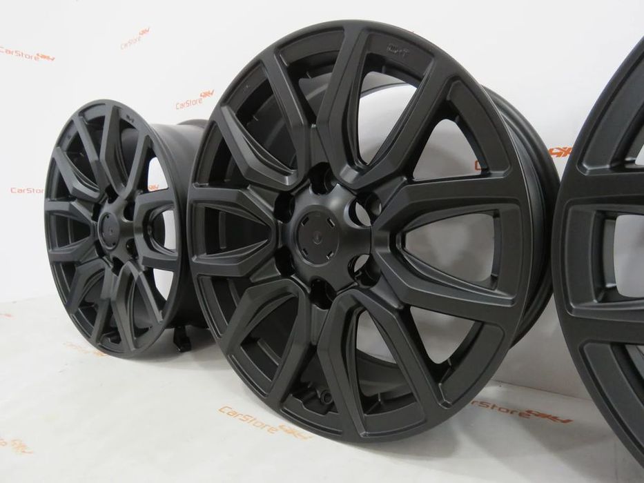 Jantes Look Toyota Hilux 17 x 7.5 et 30 6x139.7 Preto Matte