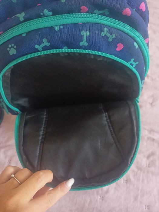 Plecak coolpack i piórnik coolpack