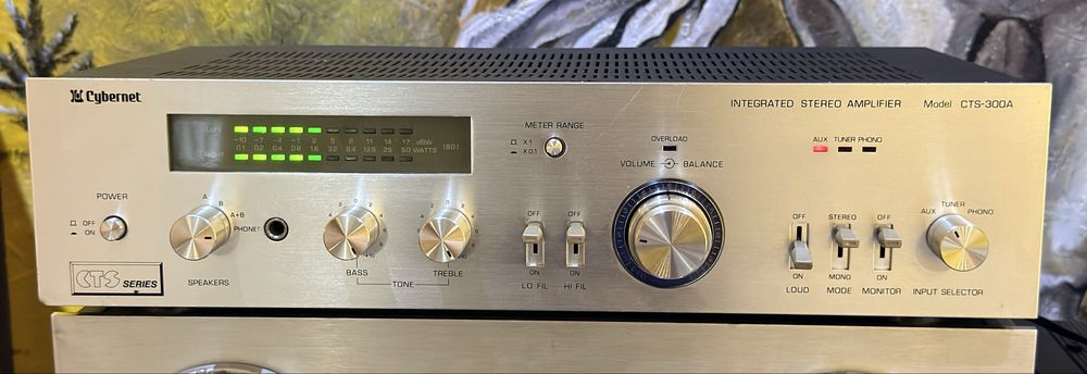 Підсилювач Cybernet CTS 300A Japan