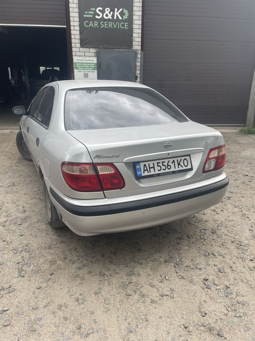 Nissan Almera автомат