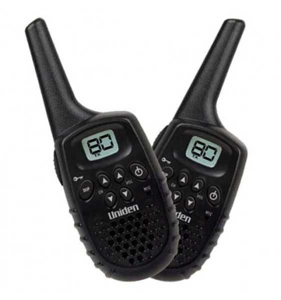 Pair of Walkie-Talkies with Up to 5 km Range, Japanese-Made64354225606401120
