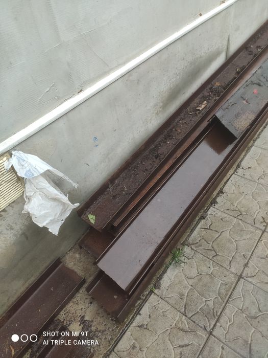 Продам швеллер и двутавр- балка