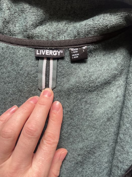 Bluza Livergy L ciepla meska nowa