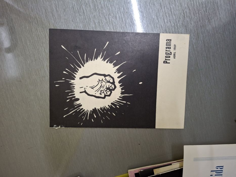 Programas antigos de teatro