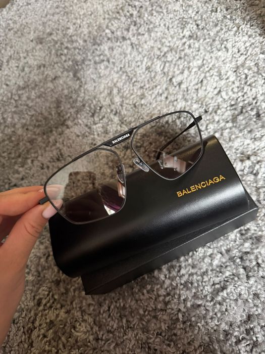 Okulary przeciwsłoneczne Balenciaga