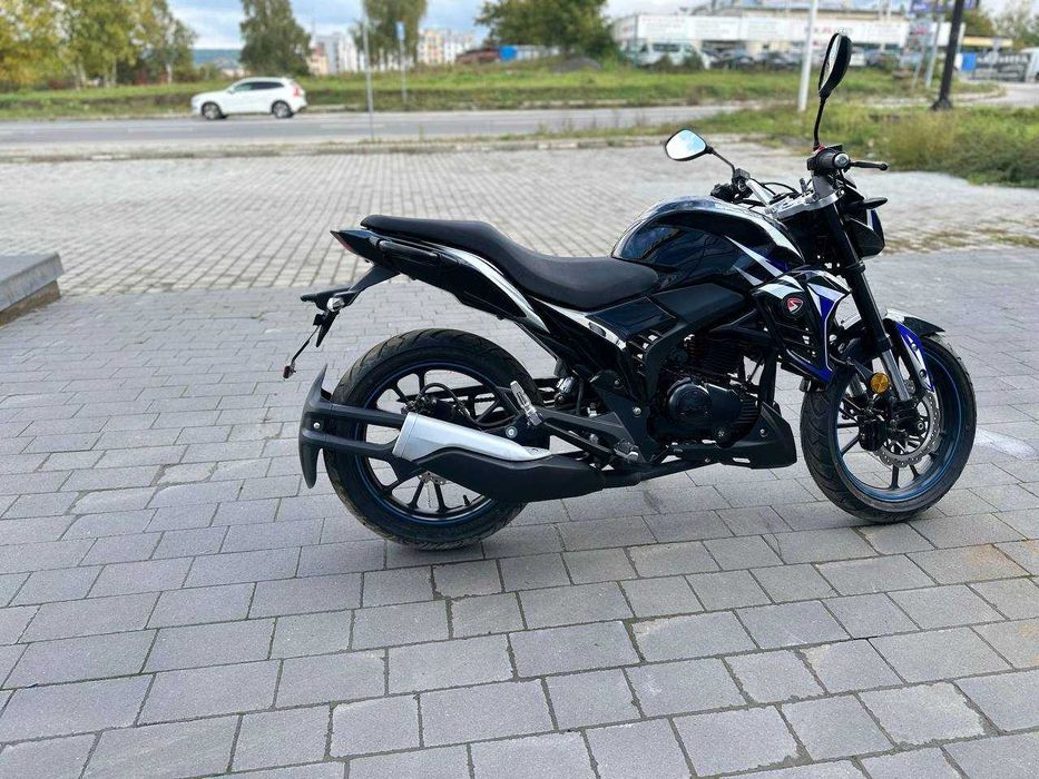 NEW Мотоцикл SPARK SP250R-35 Кредит/Розтрочка під 0