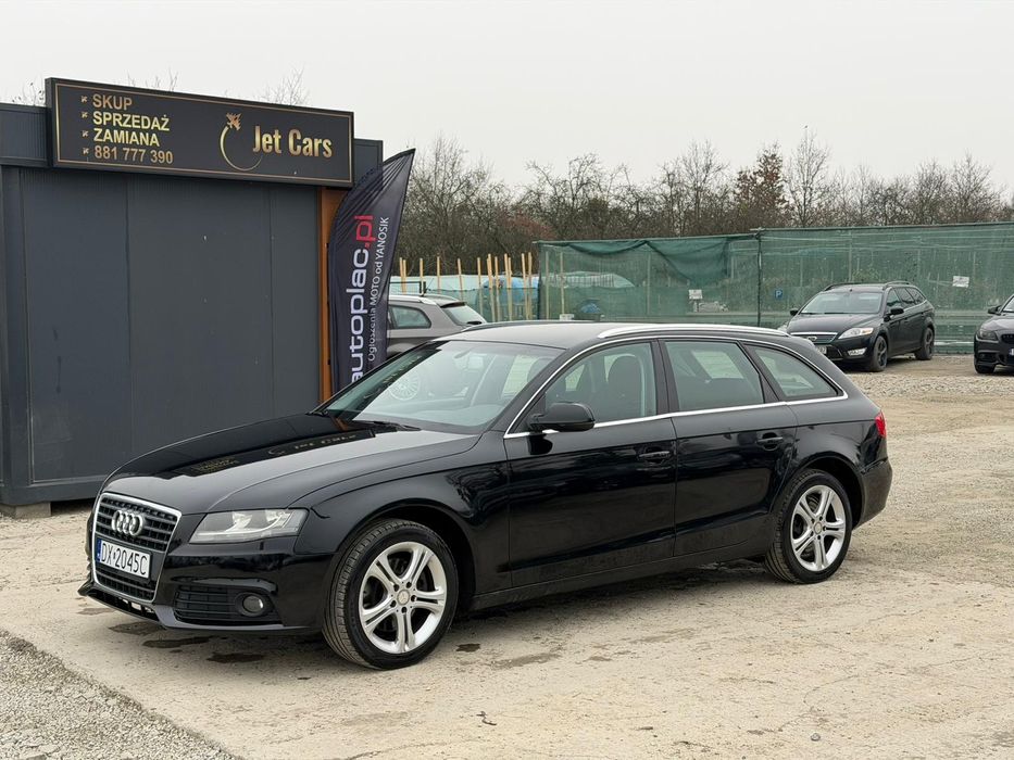 Audi A4 B8 Avant 2.0 Diesel/Raty/2009r/Navi/Klima/Alufelgi/Zamiana