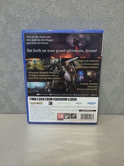 DD2 DDII DD  Dragon Dogma 2 Dogma2 Dogma II RUS Магазин Ps 5 Ps5 Диск Обмін Гра Диски Ігри Sony Playstation