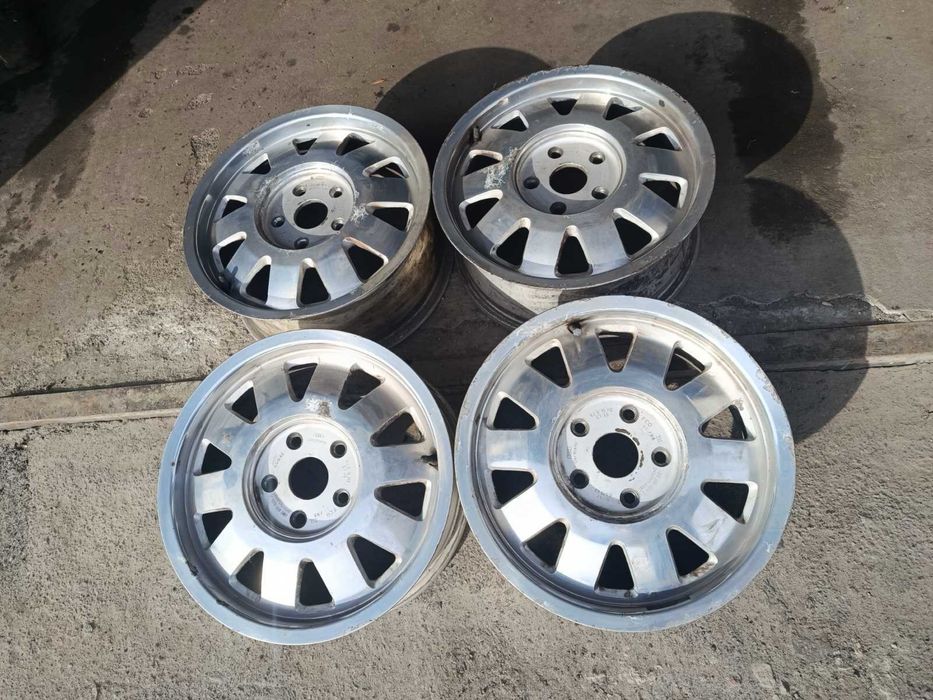 Титани Диски Диск 5х112 Р15 R15 Passat B5 Audi A4 A6 Sharan Galaxy