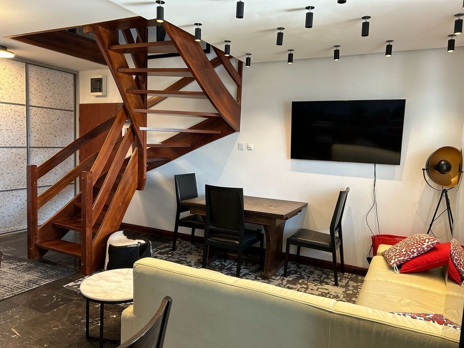 Dwupoziomowe jasne mieszkanie na Ołtaszynie ul. Obrońców Poczty Gdańskiej, 82 m² - View 5