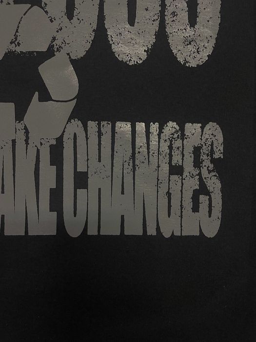 лонг лонгслив archive indie sleaze с серым принтом