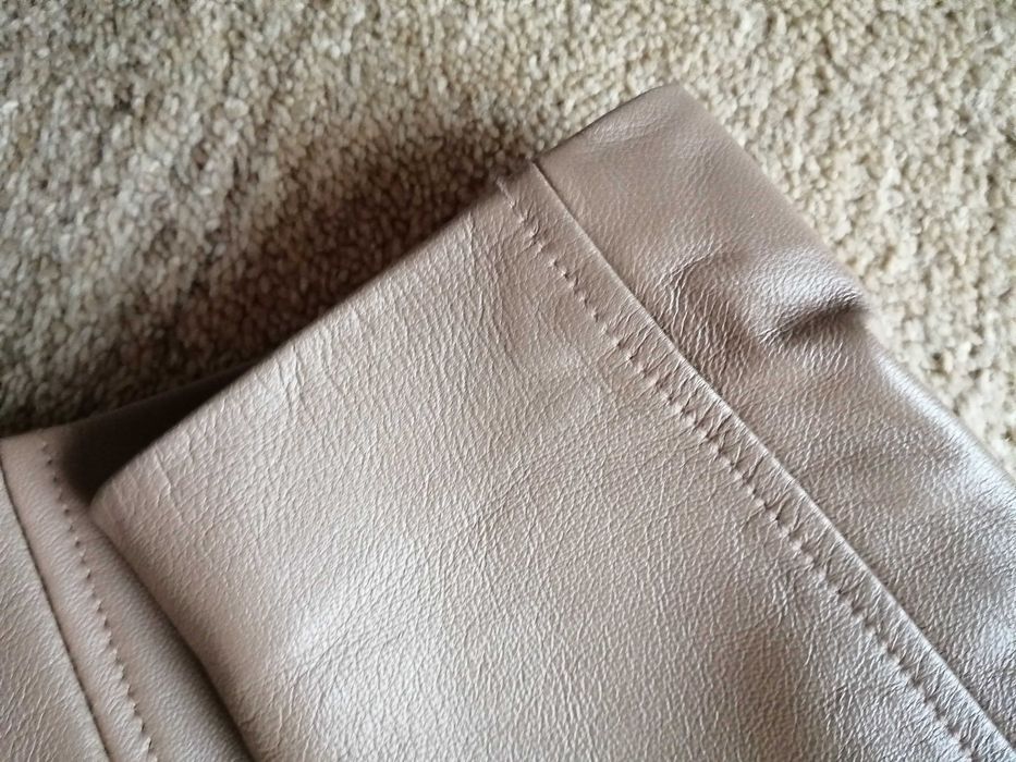 NOWA Marynarka/żakiet /kurtka skórzana Kenneth Cole Reaction, M/38