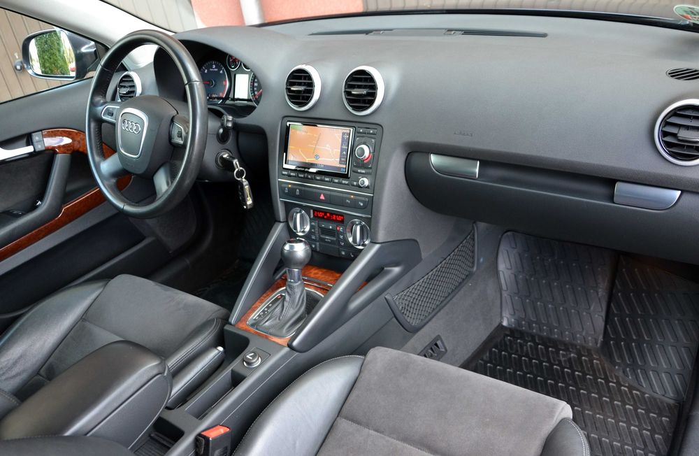 AUDI A3* 2.0TDI* 2011r. Automat* Klima* Skóra* Alu* Navi* Nowy Dwumas