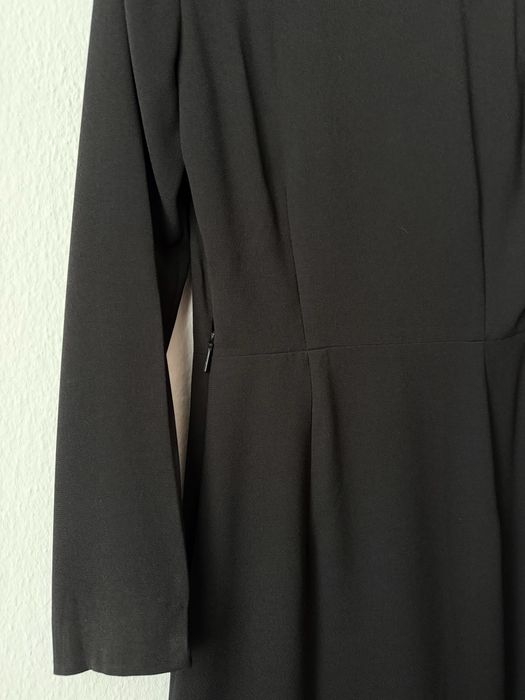 Vestido Blazer Preto