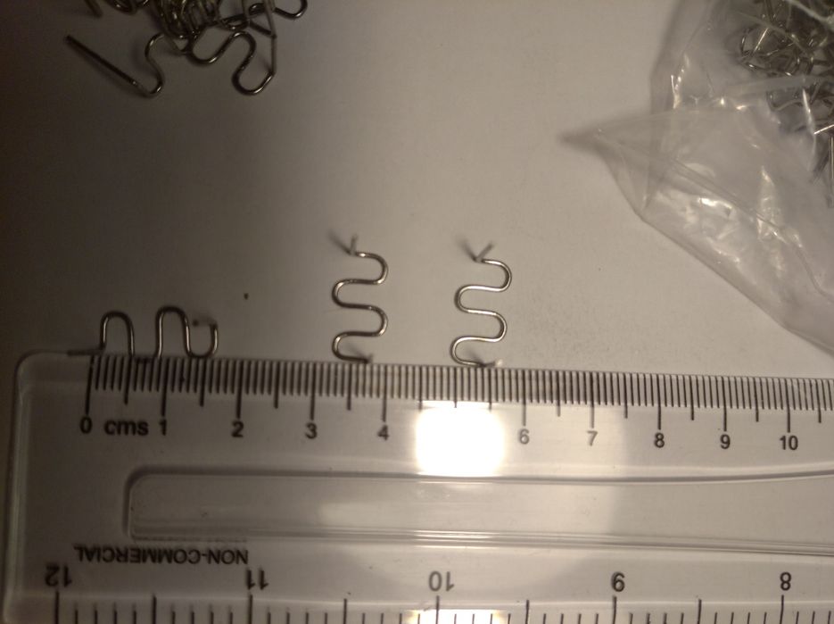 Скоба для паяльника по пластику 0.8мм.500шт.