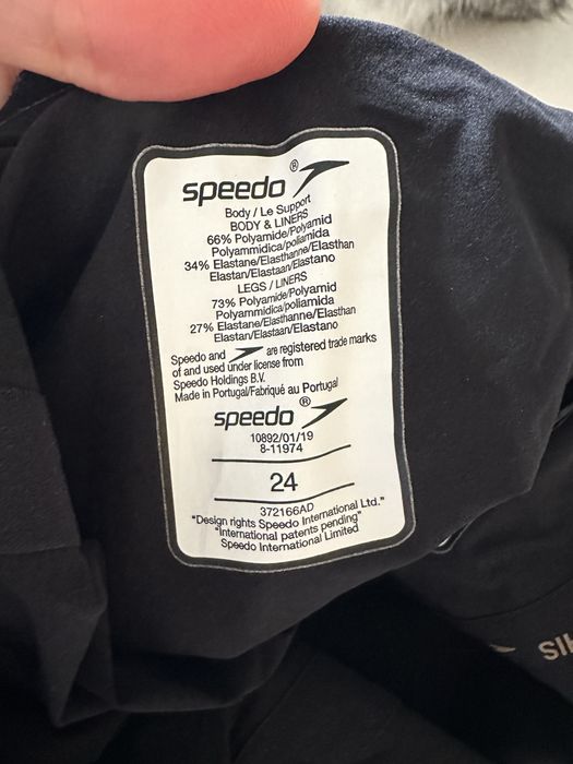 Fato de competição de natação Fastskin LZR 2023