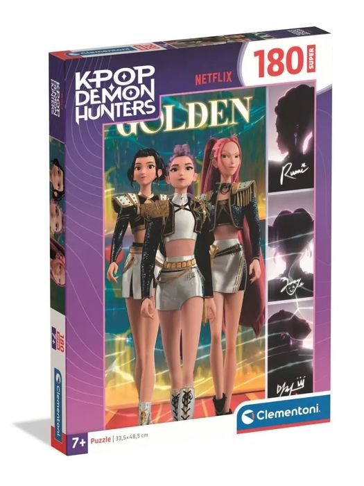 Puzzle 180el. K-Pop Demon Hunters. Nowy Produkt