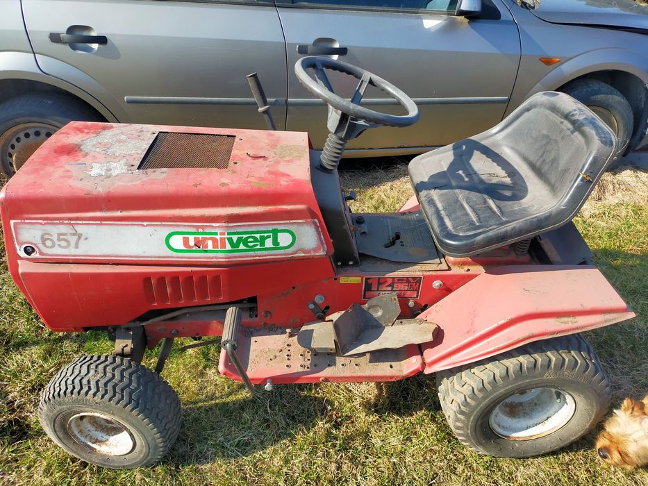 Traktorek kosiarka do naprawy