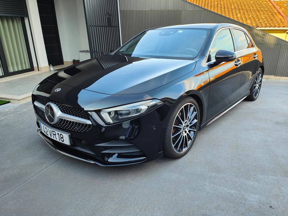 Mercedes-Benz A 180 d AMG Line Aut.