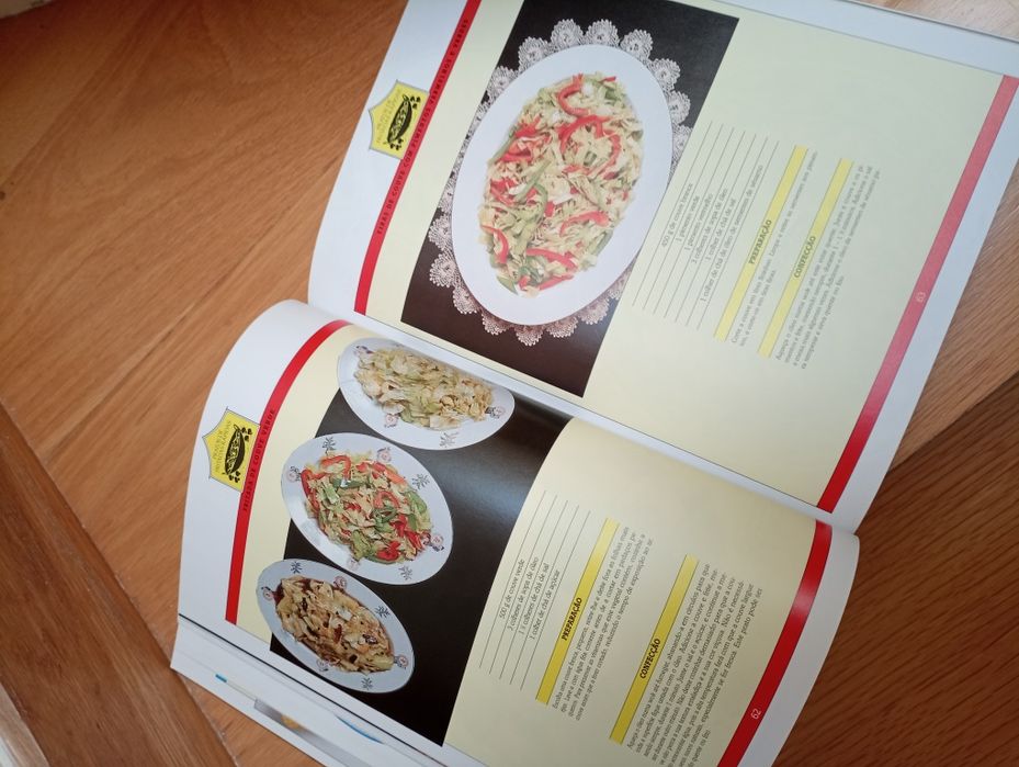 Livro comida chinesa vegetariana