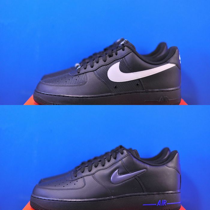 Кросівки Nike Air Force 1 07 Lv8, Nike Air Force 1 Jewel Black оригінал