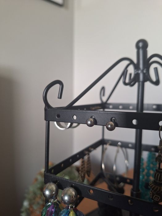 Suporte joias preto