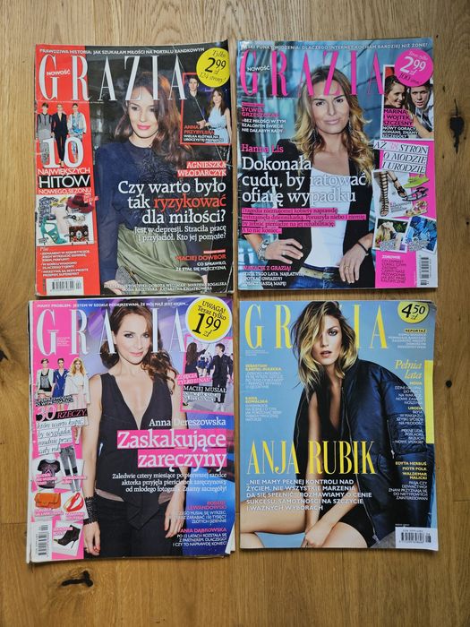 Magazyn Grazia polecam