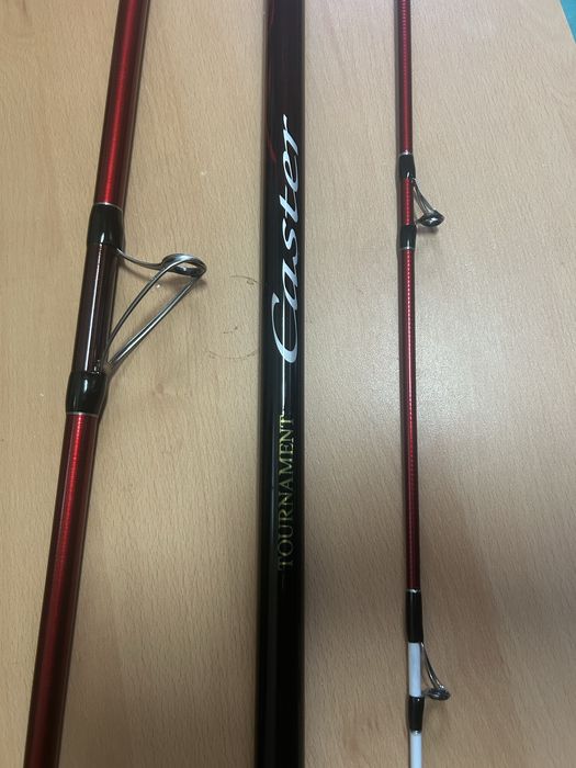 Cana Daiwa Tournament Caster Evo 33 Hibrida Nova