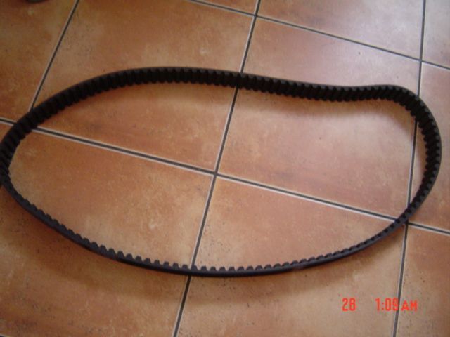 Pas napędowy 127 zębów KAWASAKI 454 LTD harley