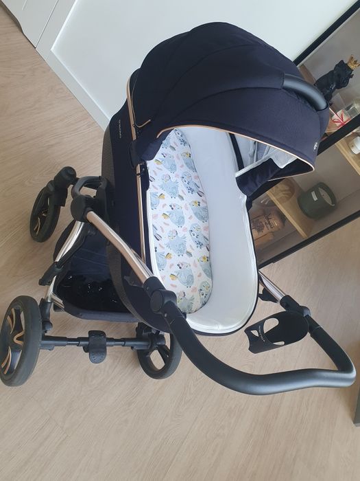 Wózek 2w1 Bebetto Premium Class Stella Czarny