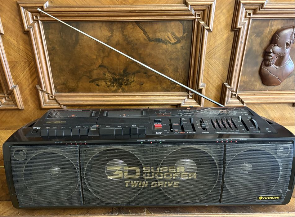 Магнітола Hitachi TRK-3D80 HiFi Super bass