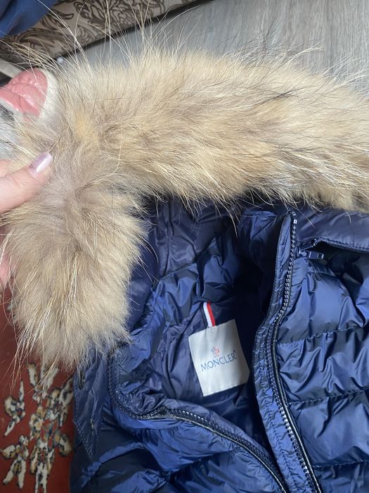 Пуховик Monkler дитячий 6 р 116-122,куртка зимова