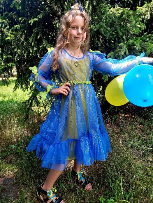 Патріотичне  платтячко