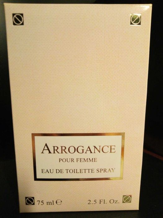 Туалетная вода Arrogance pour Femme  75 мл