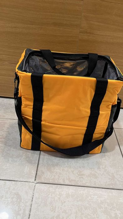 Saco Térmico WD 18L Amarelo em PET Reciclado | Bolsa Isotérmica Sustentável