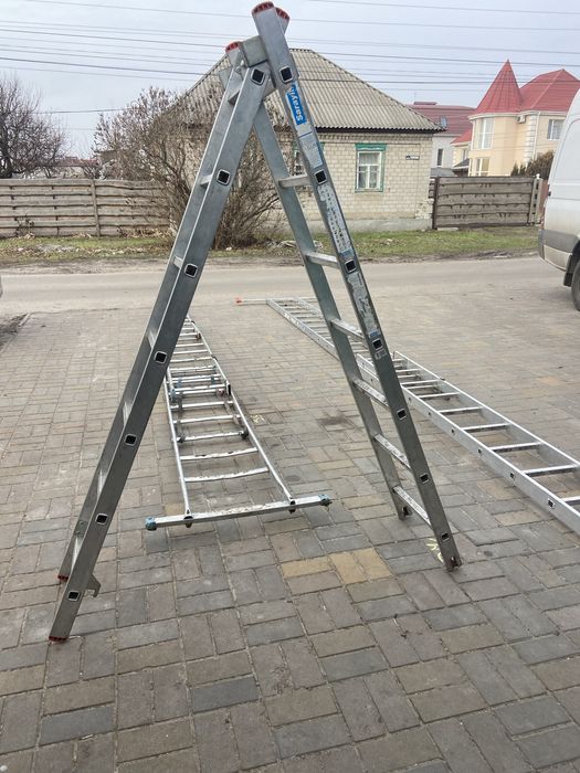 Аренда драбин(лестниц)доставка по місту