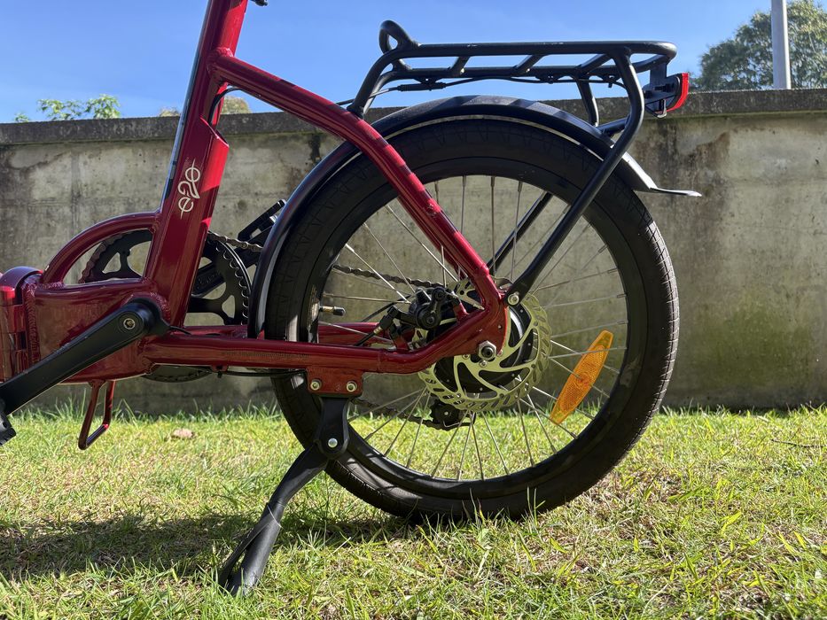 bicicleta elétrica dobrável SMARTMOTION