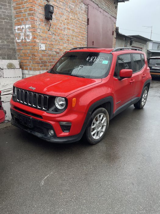 Jeep Renegade на запчасти (разборка)
