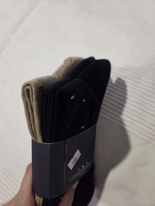 Meskie eleganckie skarpety 3 pack r.40-43