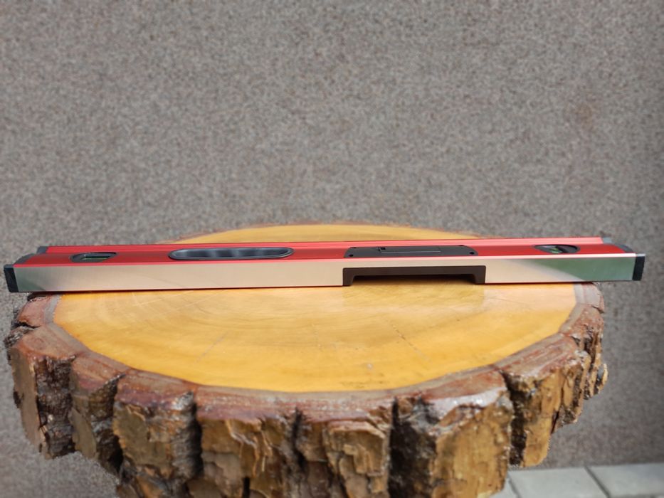 Poziomica cyfrowa elektroniczna 60 cm | Kątomierz LCD 360° | NOWA