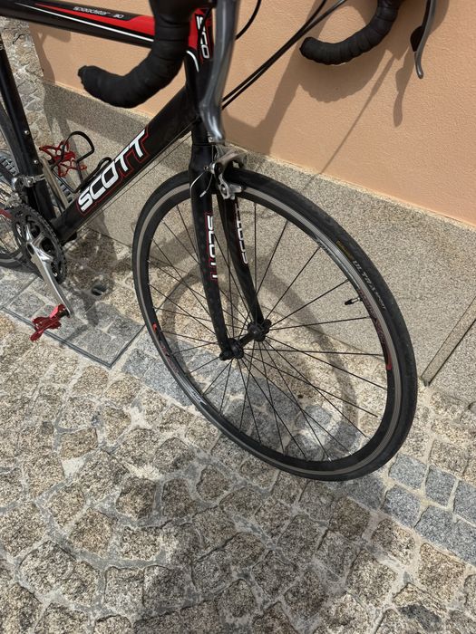 Vendo bicicleta corrida scott speedstar s30