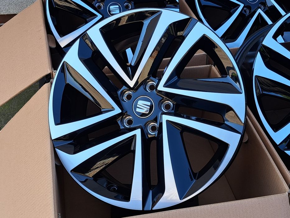 Alufelgi SEAT 18 5x112 Leon Exeo Altea Toledo Freetrack Ateca #22